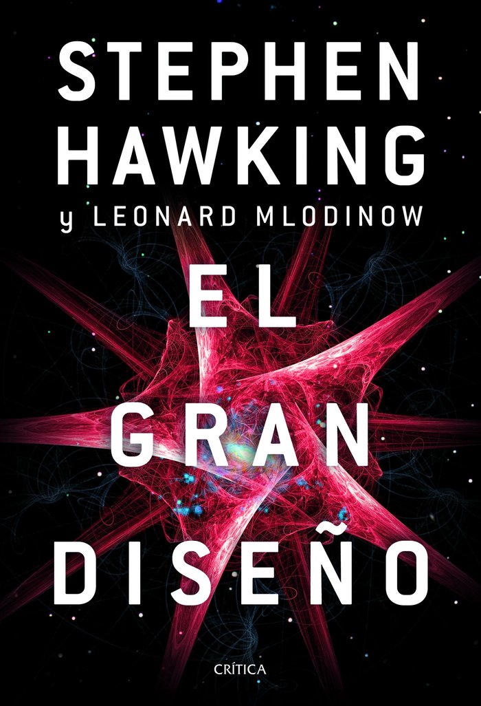 El gran diseño, de Hawking, Stephen | portada del libro