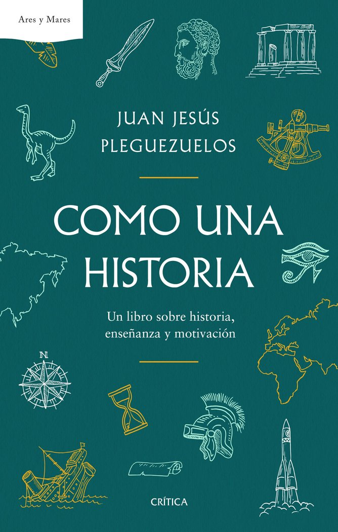 Como una historia, de Pleguezuelos, Juan Jesús | portada del libro