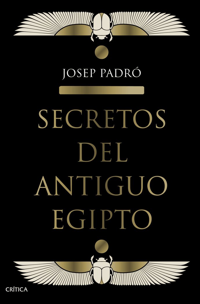 Secretos del Antiguo Egipto, de Padró, Josep | portada del libro