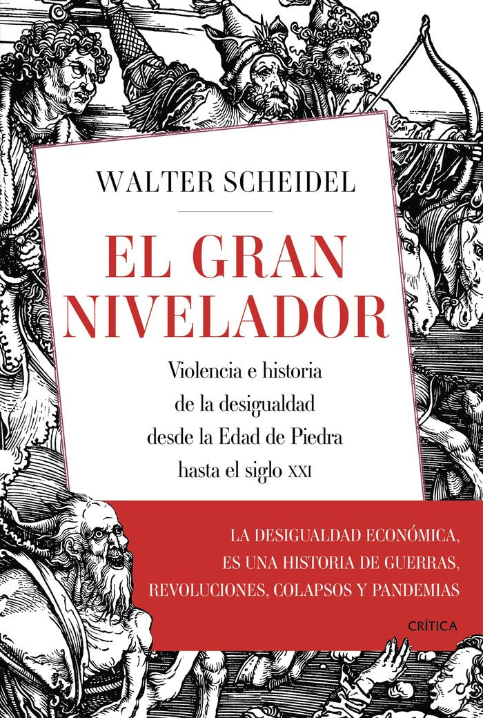 El gran nivelador, de Scheidel, Walter | portada del libro