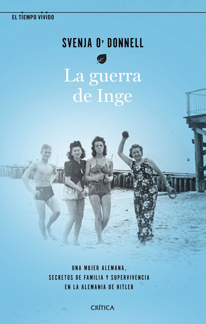 La guerra de Inge, de O'Donnell, Svenja | portada del libro
