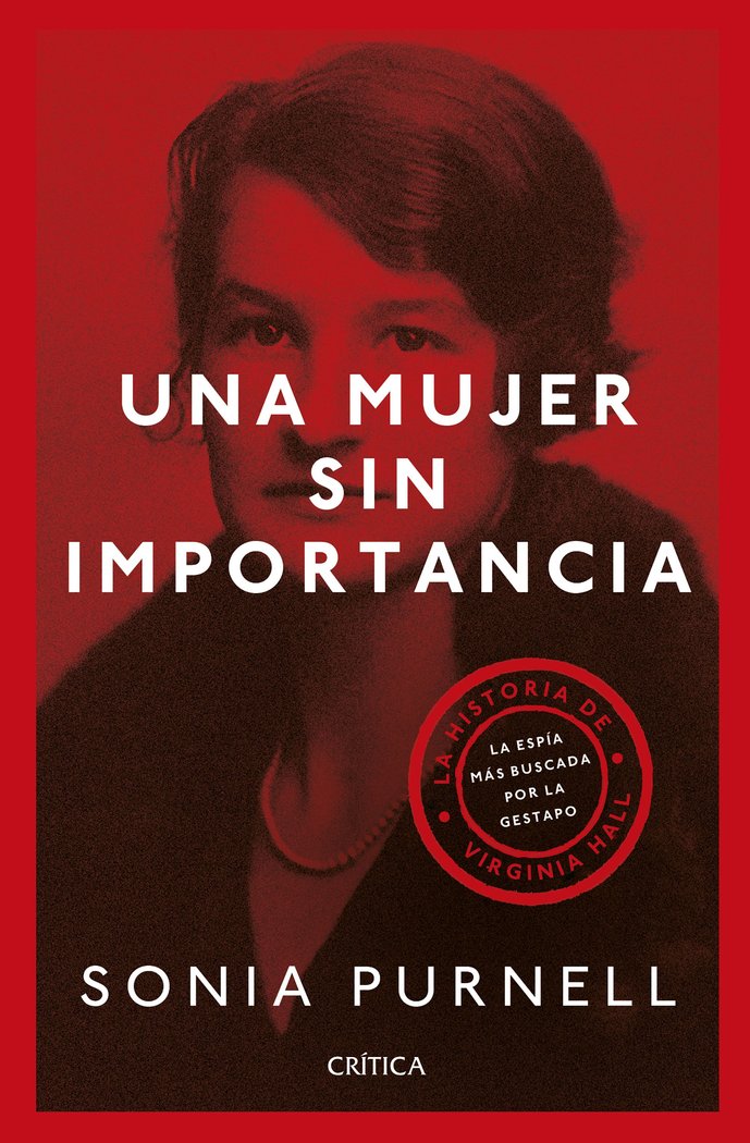 Una mujer sin importancia, de Purnell, Sonia | portada del libro