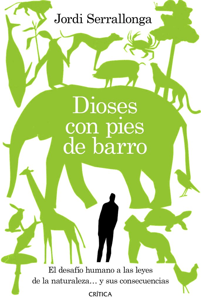 Dioses con pies de barro, de Serrallonga, Jordi | portada del libro