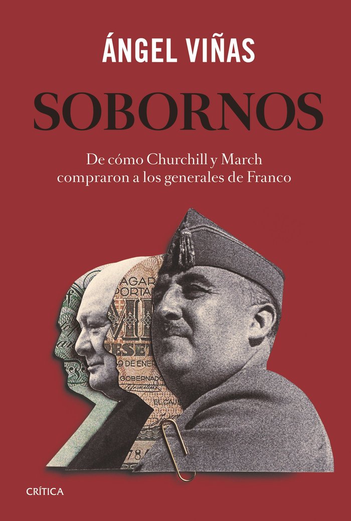 Sobornos, de Viñas, Ángel | portada del libro