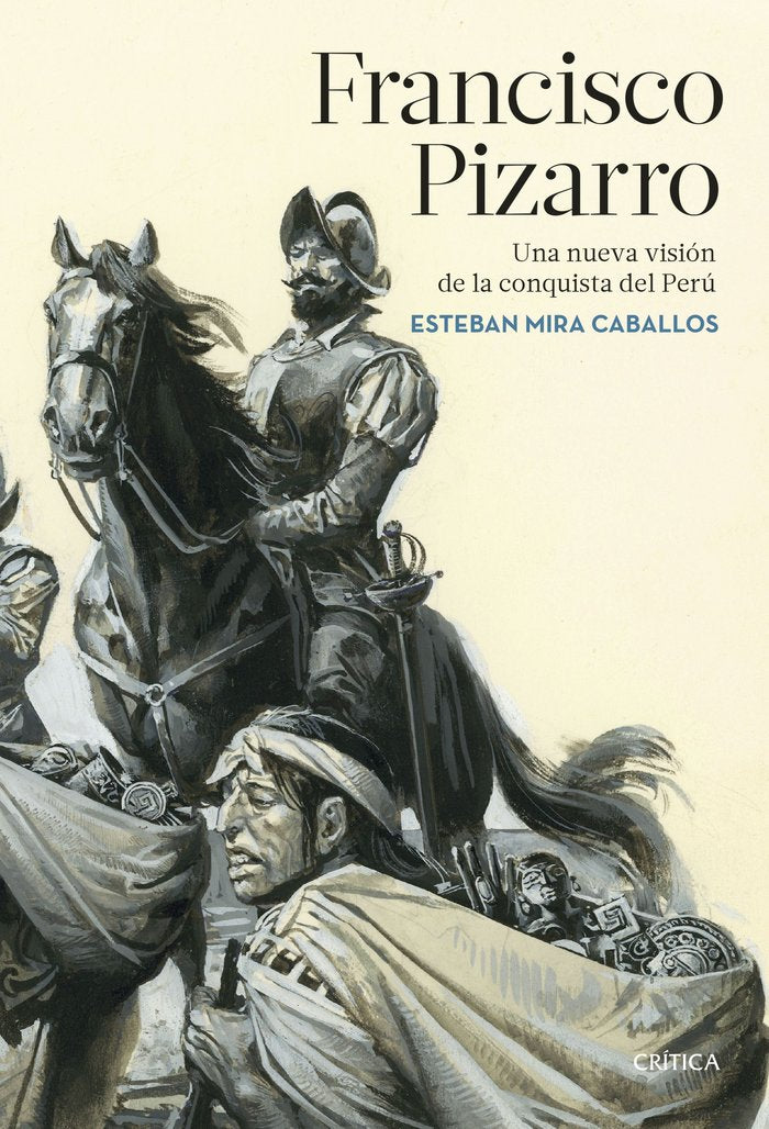 Francisco Pizarro, de Mira Caballos, Esteban | portada del libro