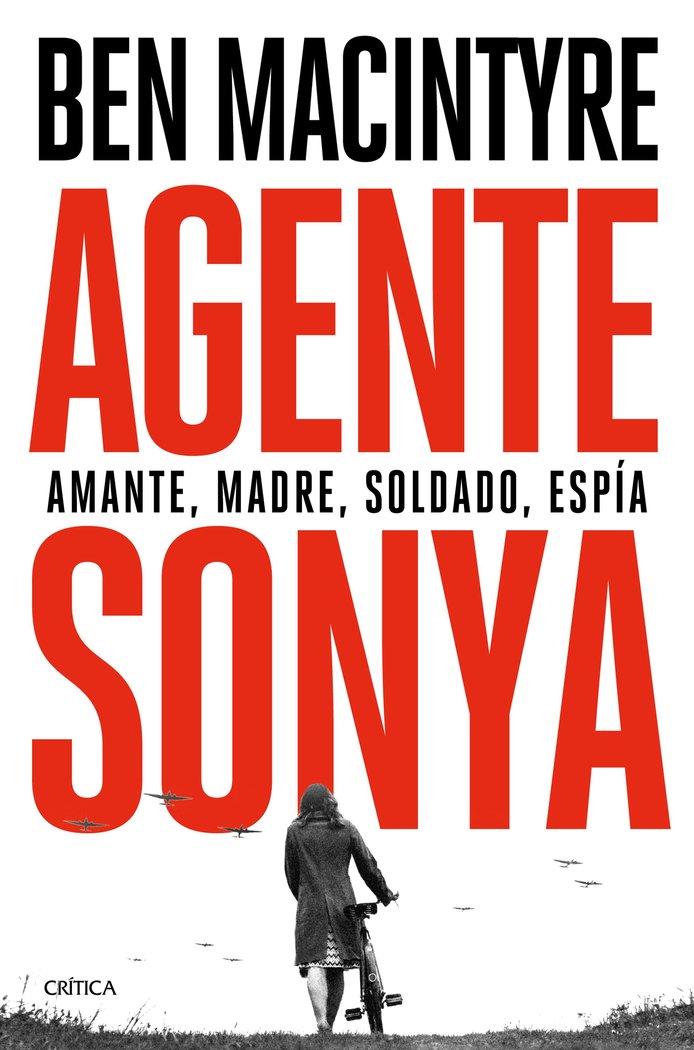 Agente Sonya, de Macintyre, Ben | portada del libro