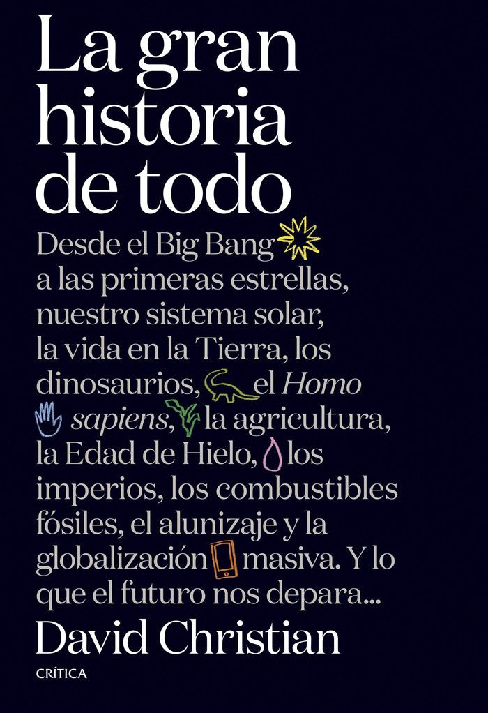 La gran historia de todo, de Christian | portada del libro