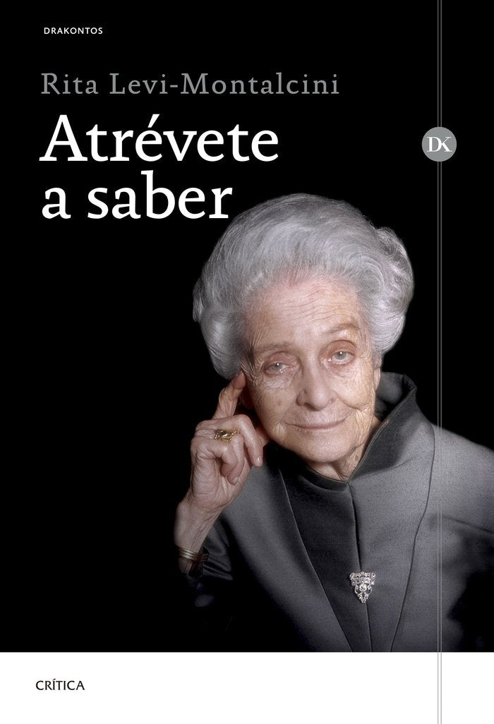 ATREVETE A SABER, de RITA LEVI-MONTALCINI | portada del libro