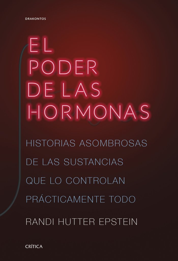 EL PODER DE LAS HORMONAS, de RANDI HUTTER EPSTEIN | portada del libro