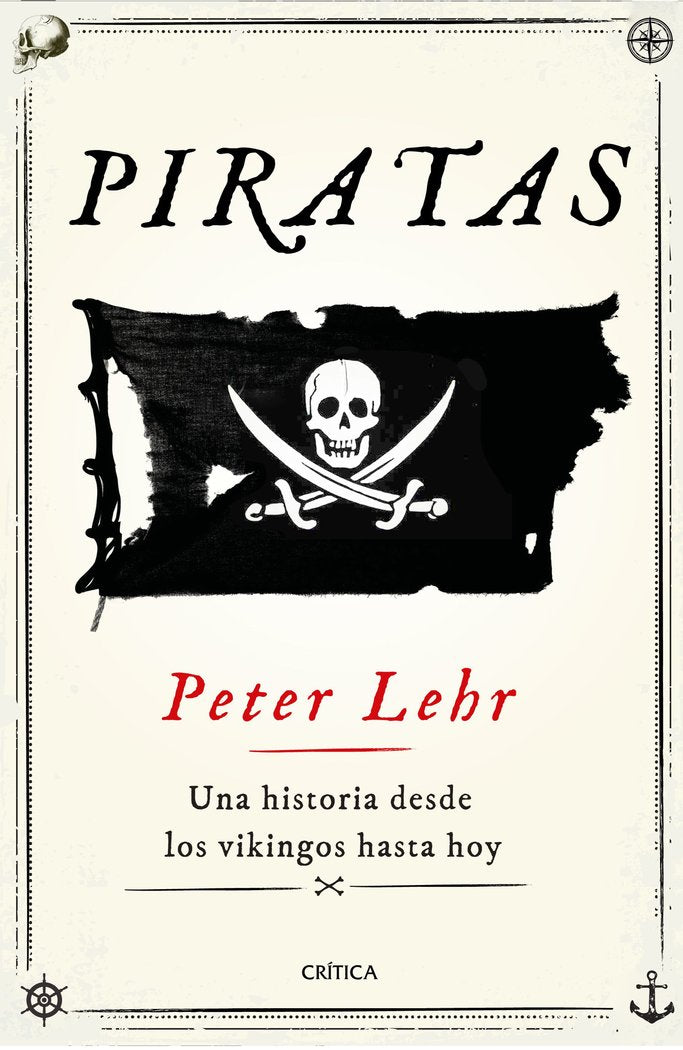 PIRATAS, de LEHR, PETER | portada del libro