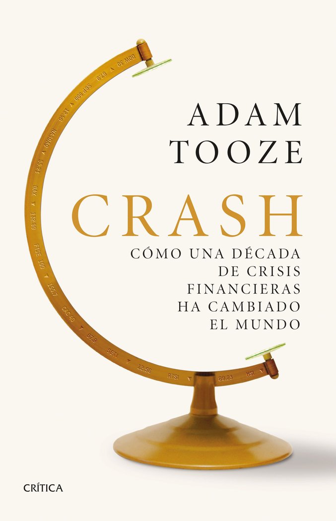 CRASH, de TOOZE, ADAM | portada del libro