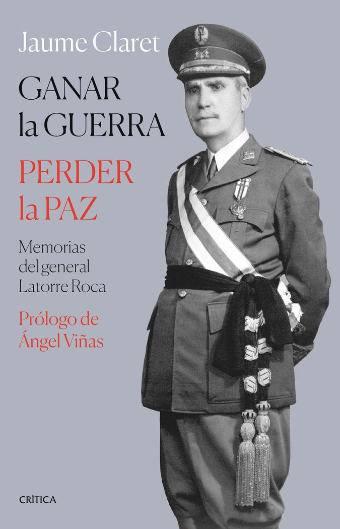 GANAR LA GUERRA, PERDER LA PAZ, de CLARET, JAUME | portada del libro