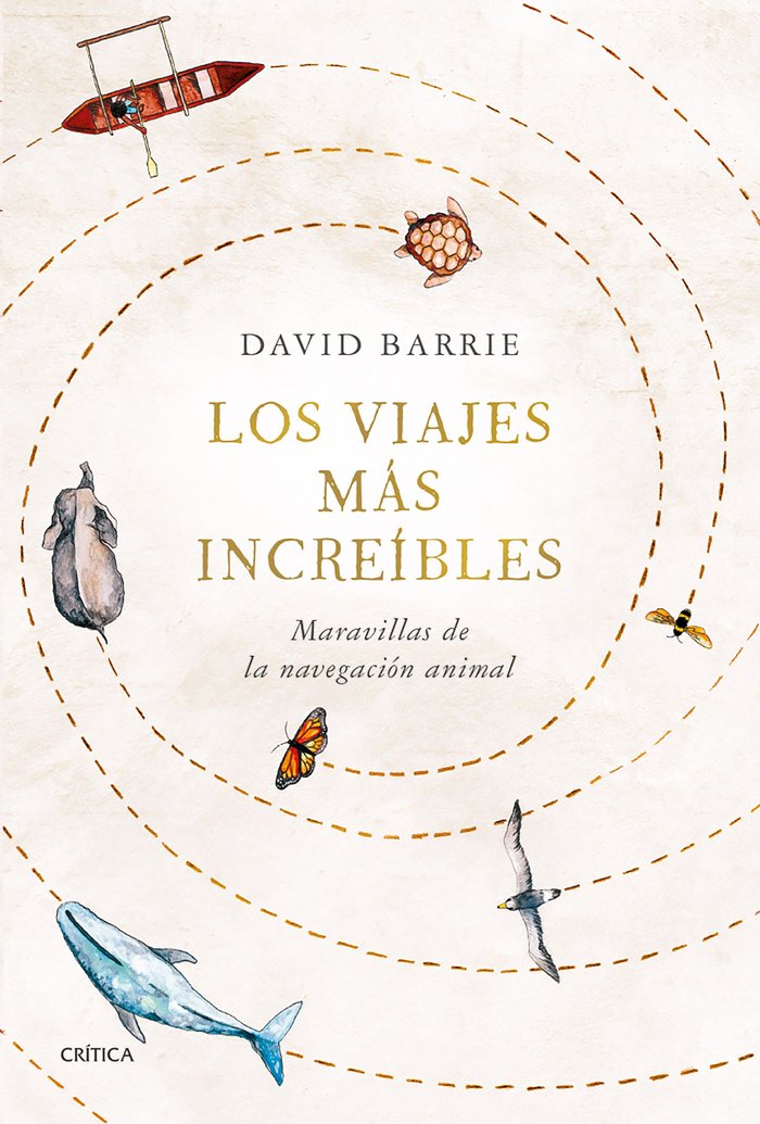 LOS VIAJES MAS INCREIBLES, de DAVID BARRIE | portada del libro