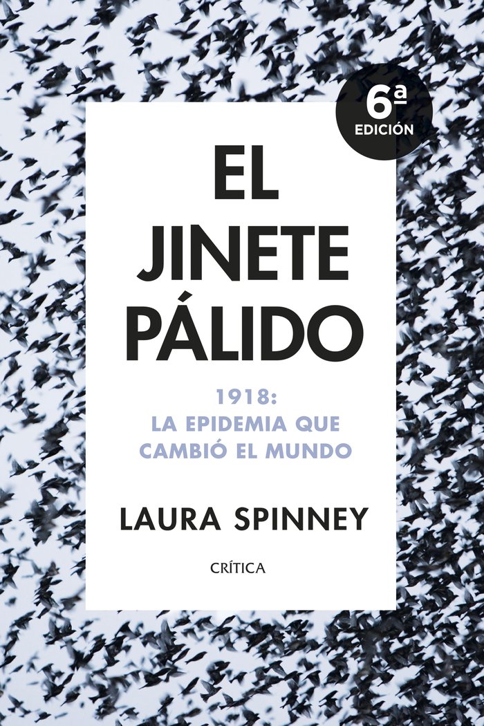 EL JINETE PALIDO, de LAURA SPINNEY | portada del libro
