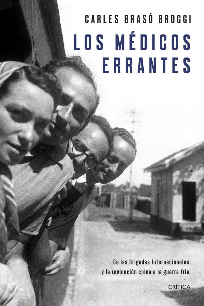 LOS MEDICOS ERRANTES, de CARLES BRASO | portada del libro