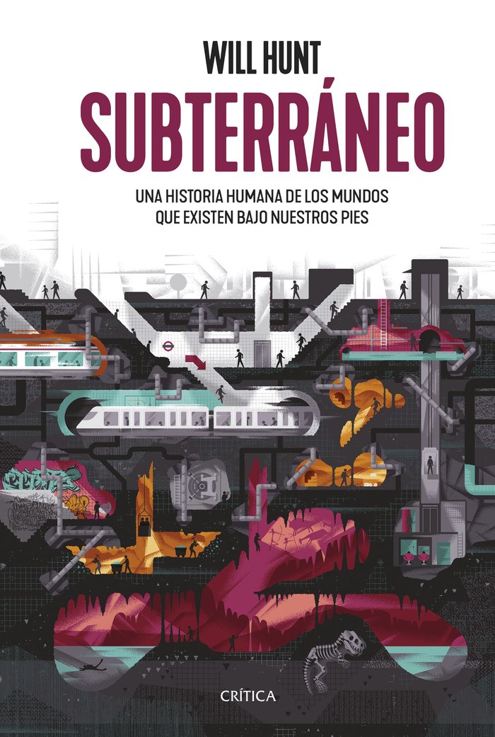 SUBTERRANEO, de WILL HUNT | portada del libro