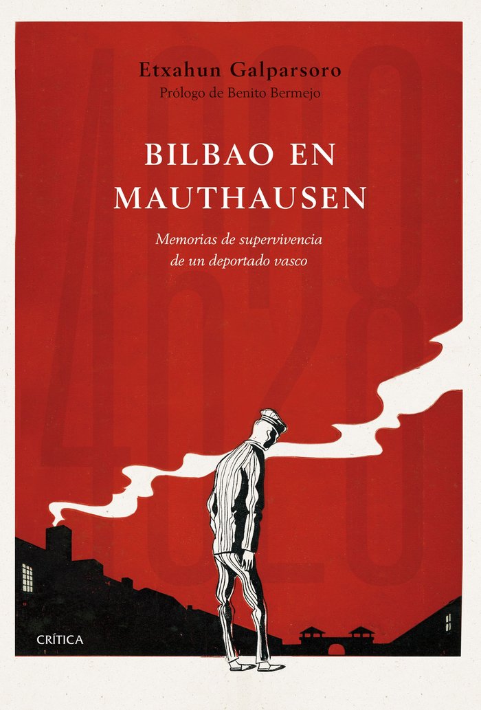 BILBAO EN MAUTHAUSEN, de ETXAHUN GALPARSORO | portada del libro