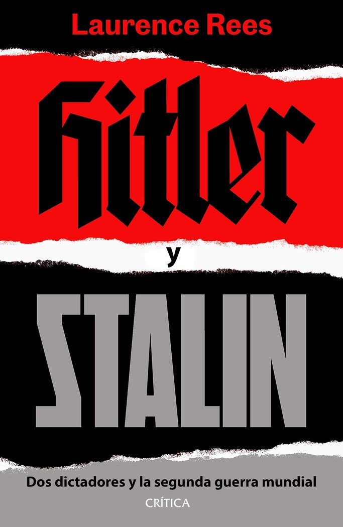 HITLER Y STALIN, de LAURENCE REES | portada del libro