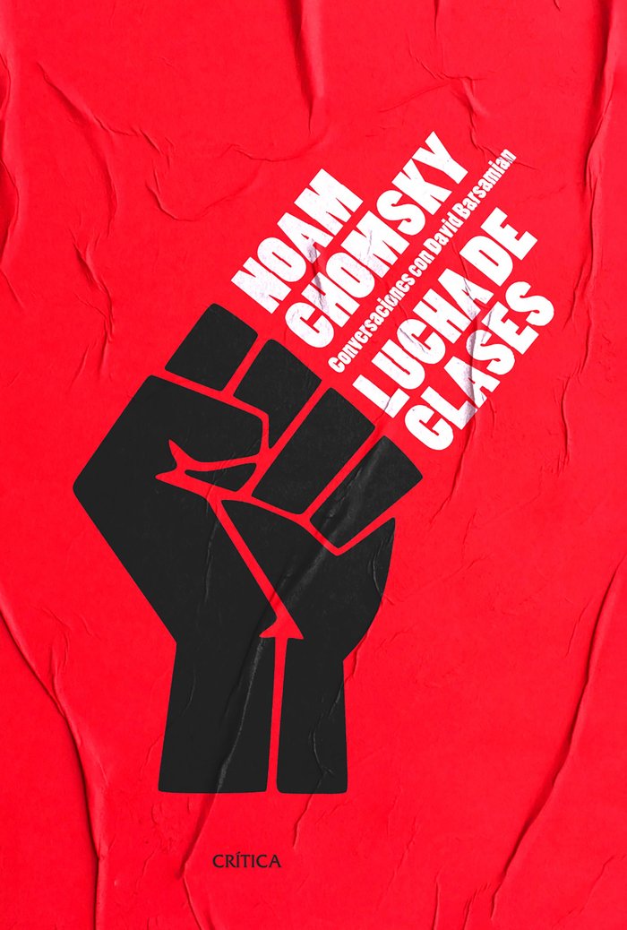 LUCHA DE CLASES, de CHOMSKY | portada del libro