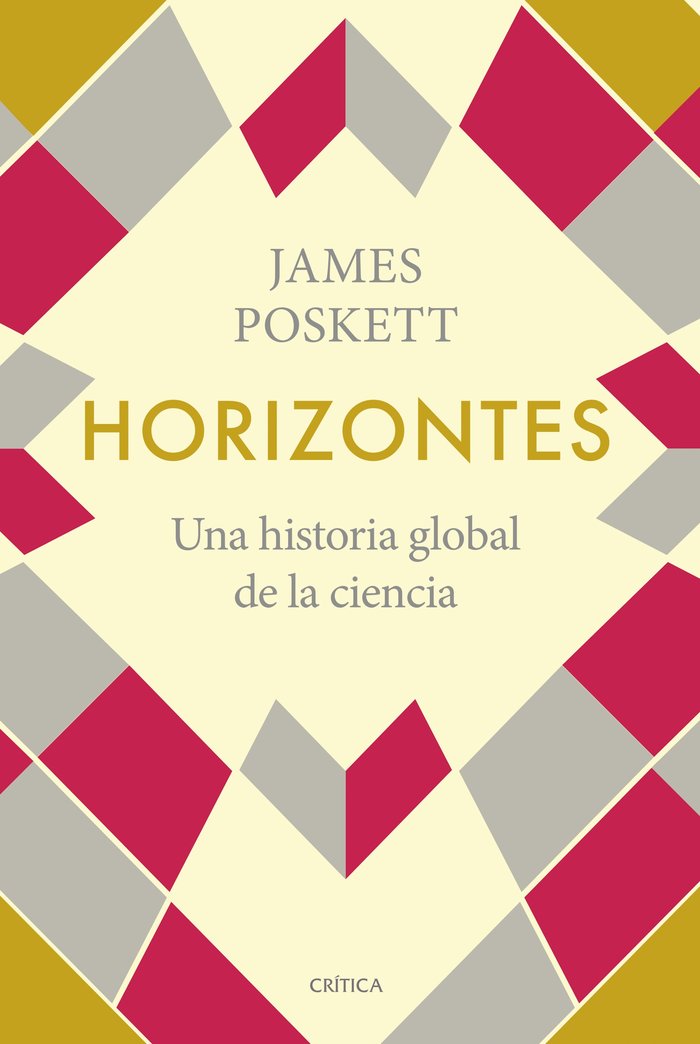 HORIZONTES, de JAMES POSKETT | portada del libro