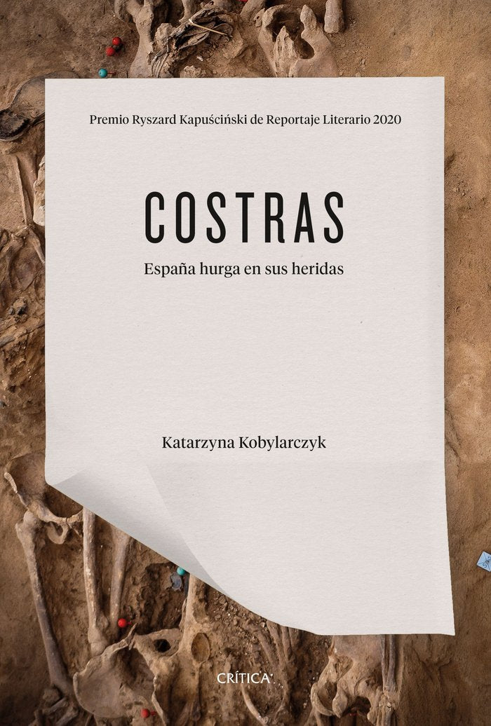 COSTRAS, de KATARZYNA KOBYLARCZYK | portada del libro