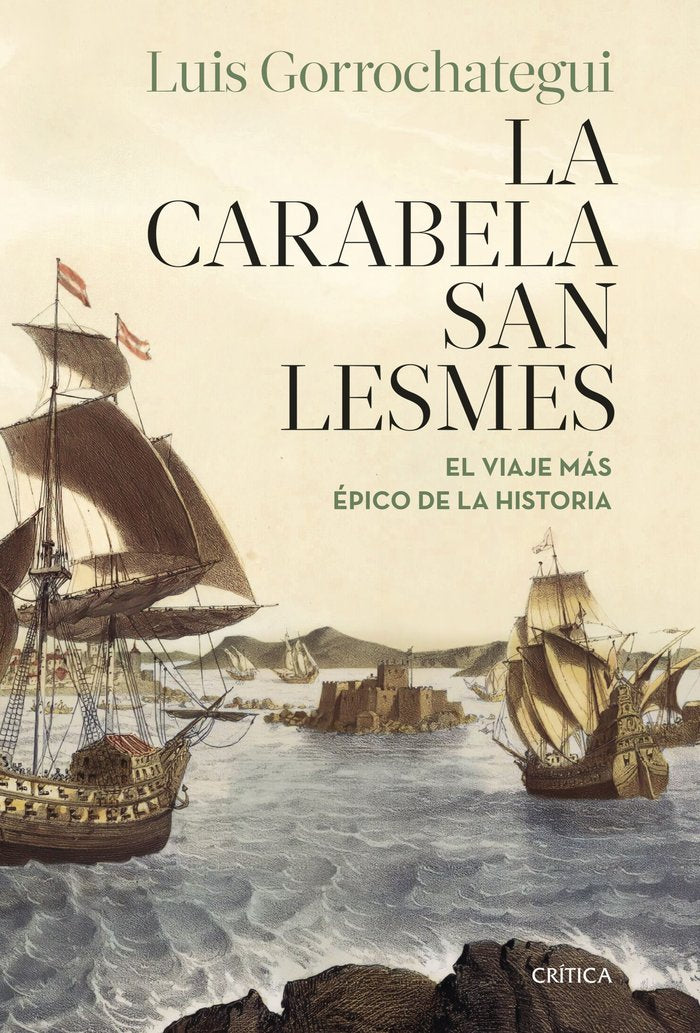LA CARABELA SAN LESMES, de LUIS GORROCHATEGUI | portada del libro