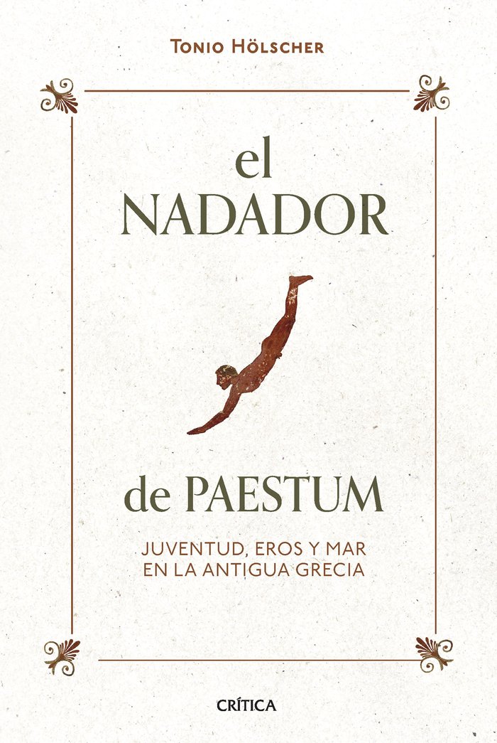 EL NADADOR DE PAESTUM, de TONIO HOLSCHER | portada del libro