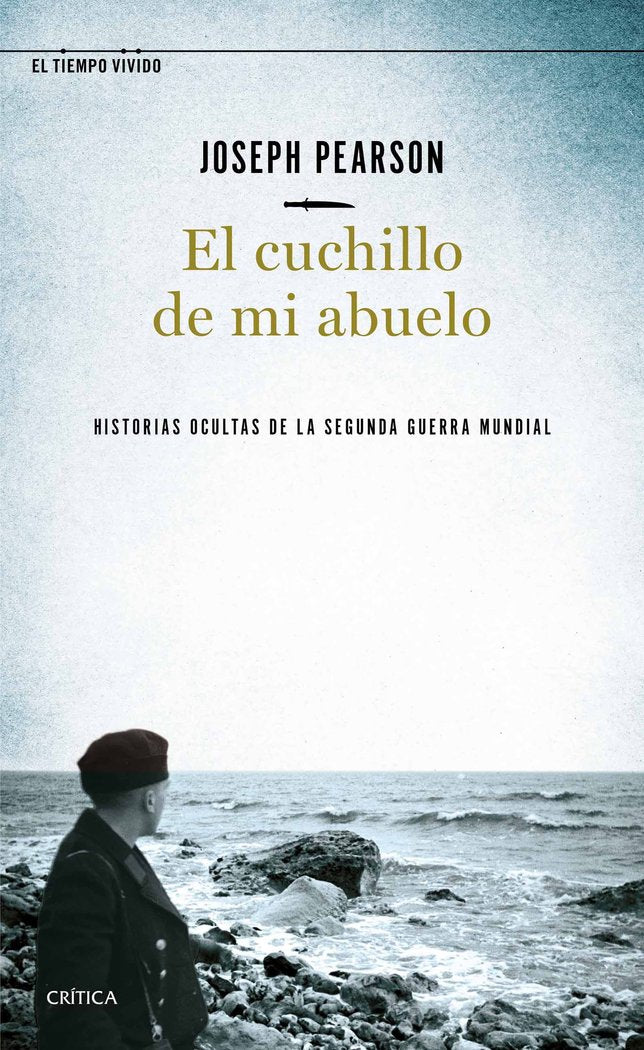 EL CUCHILLO DE MI ABUELO, de JOSEPH PEARSON | portada del libro