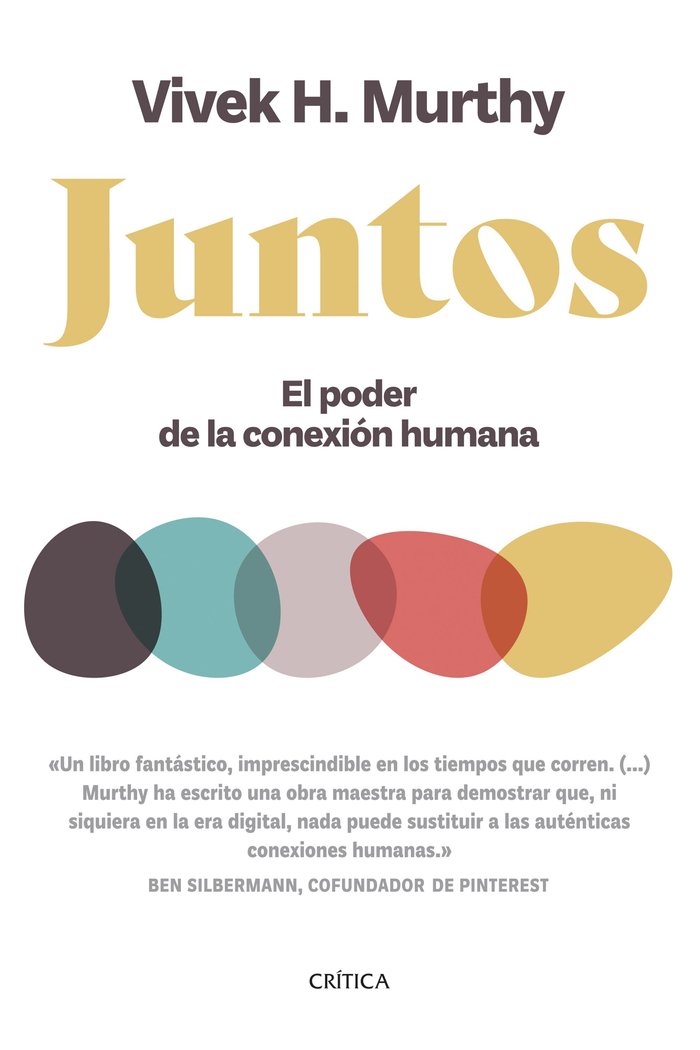 JUNTOS, de VIVEK H. MURTHY | portada del libro