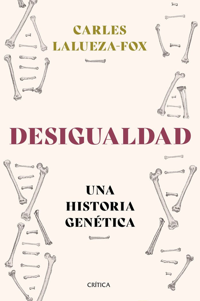 DESIGUALDAD, de CARLES LALUEZA-FOX | portada del libro