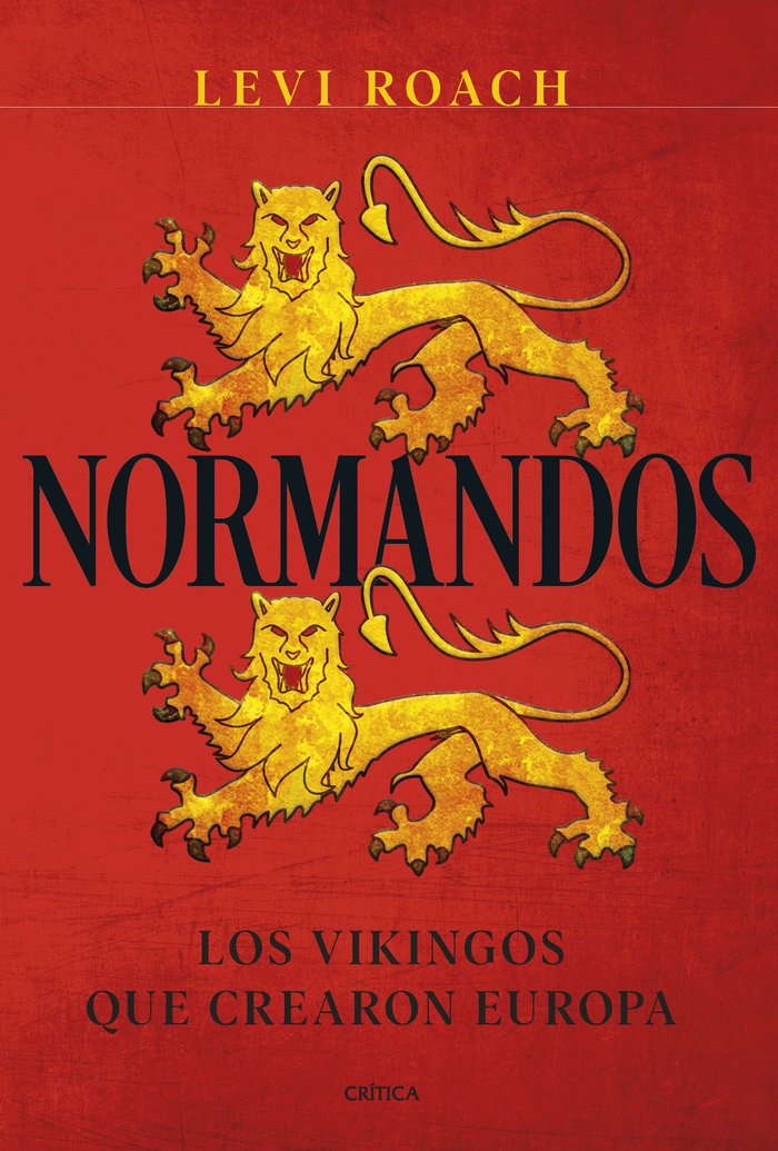 NORMANDOS, de LEVI ROACH | portada del libro