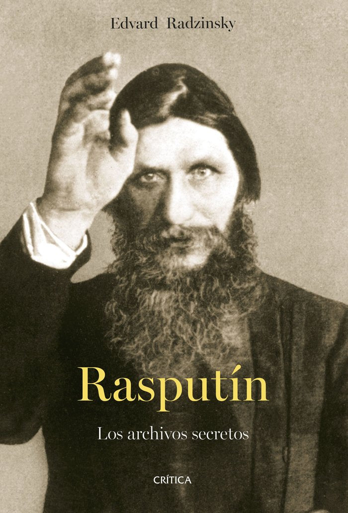 RASPUTIN, de RADZINSKY, EDVARD | portada del libro
