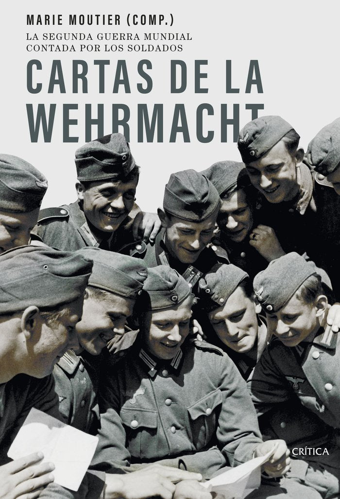 CARTAS DE LA WEHRMACHT, de MOUTIER, MARIE | portada del libro
