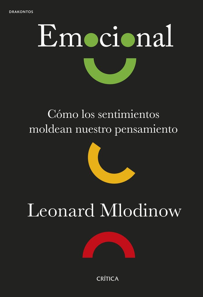 EMOCIONAL, de MLODINOW, LEONARD | portada del libro