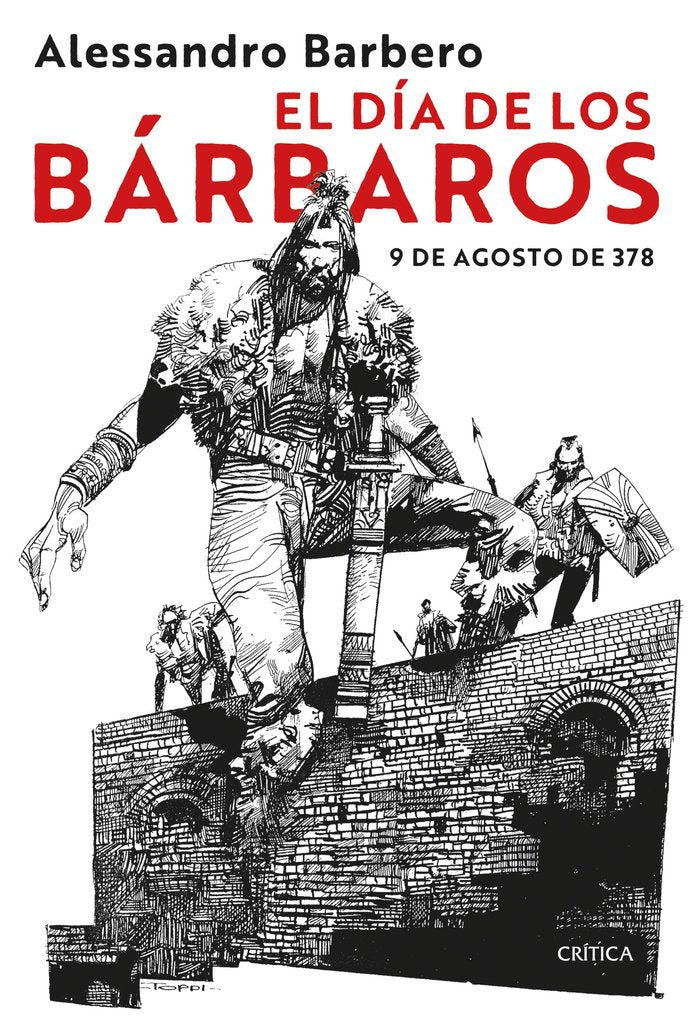 EL DIA DE LOS BARBAROS, de ALESSANDRO BARBERO | portada del libro
