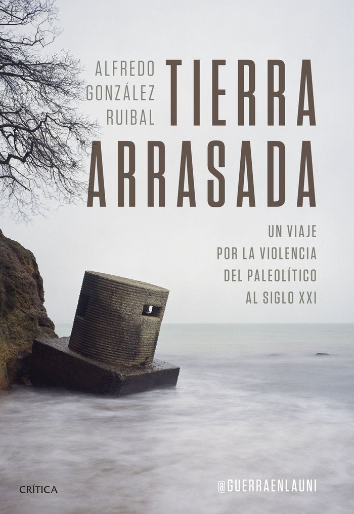 TIERRA ARRASADA, de ALFREDO GONZALEZ RUIBAL | portada del libro