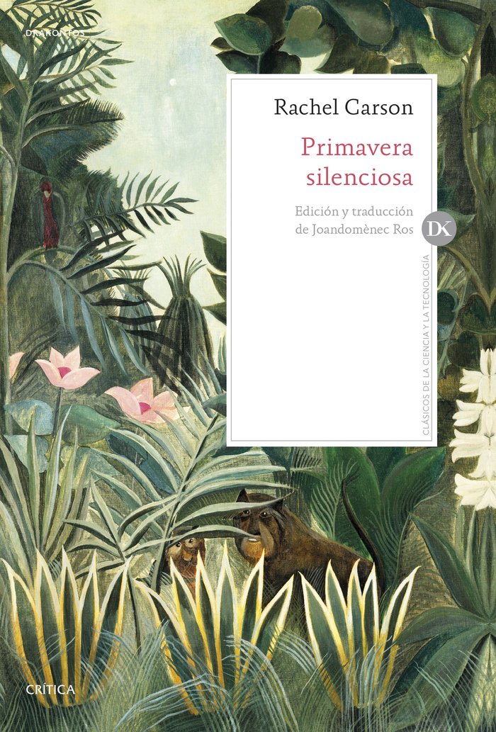 PRIMAVERA SILENCIOSA, de RACHEL CARSON | portada del libro