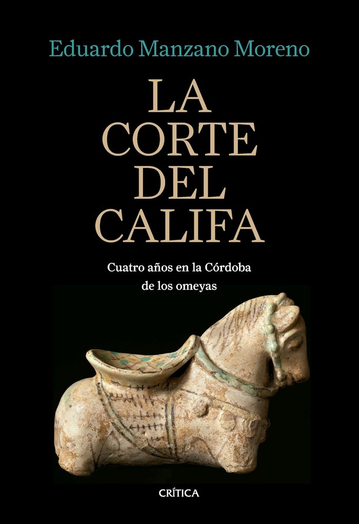 LA CORTE DEL CALIFA, de EDUARDO MANZANO | portada del libro