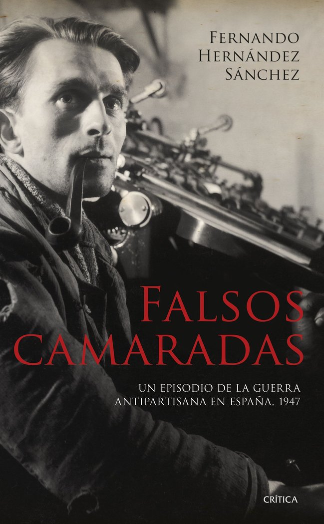 FALSOS CAMARADAS, de FERNANDO HERNANDEZ SANCHEZ | portada del libro