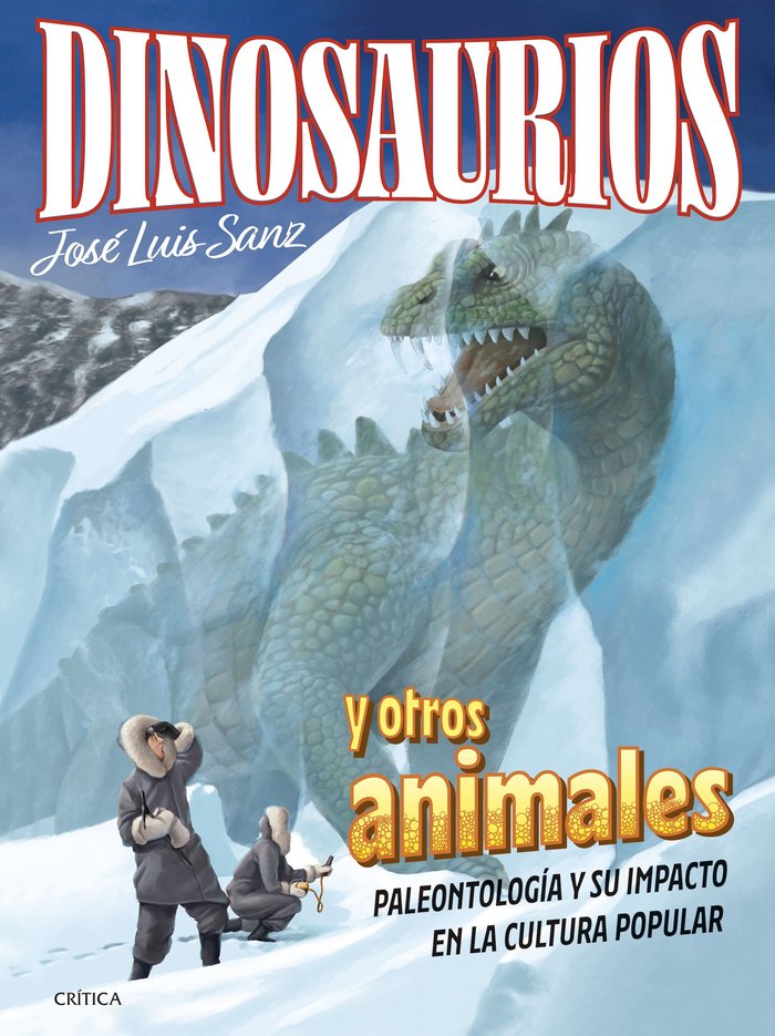 Dinosaurios y otros animales, de JOSE LUIS SANZ GARCIA | portada del libro