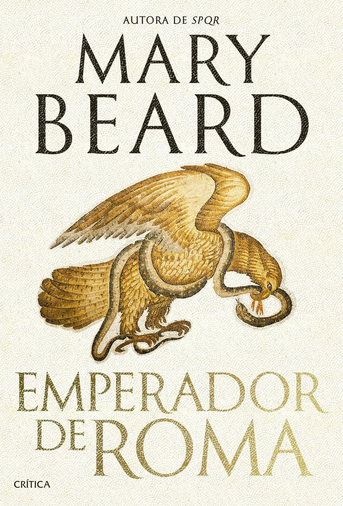 EMPERADOR DE ROMA, de MARY BEARD | portada del libro