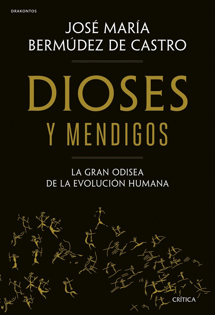 DIOSES Y MENDIGOS, de JOSE MARIA BERMUDEZ DE CASTRO | portada del libro