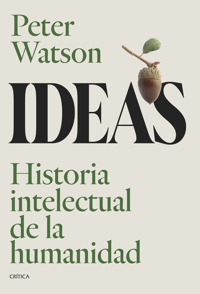 IDEAS, de PETER WATSON | portada del libro