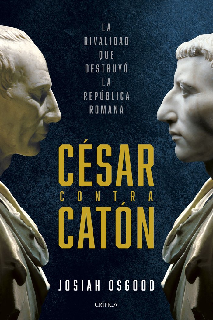 CESAR CONTRA CATON, de JOSIAH OSGOOD | portada del libro