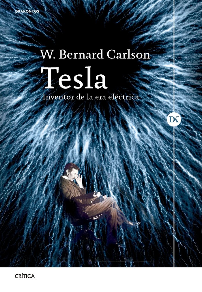 Tesla, de W BERNARD CARLSON | portada del libro