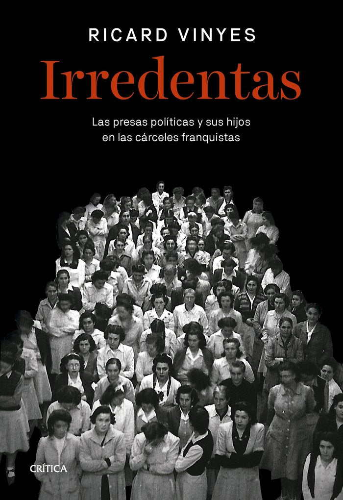 IRREDENTAS, de RICARD VINYES | portada del libro