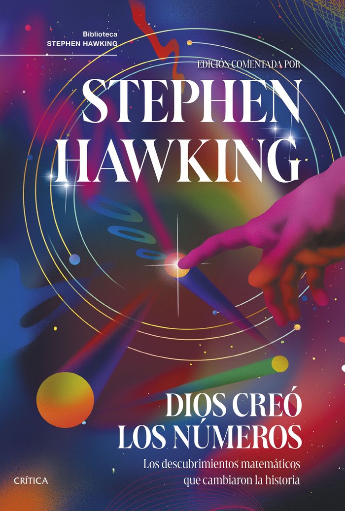 DIOS CREO LOS NUMEROS, de STEPHEN HAWKING | portada del libro