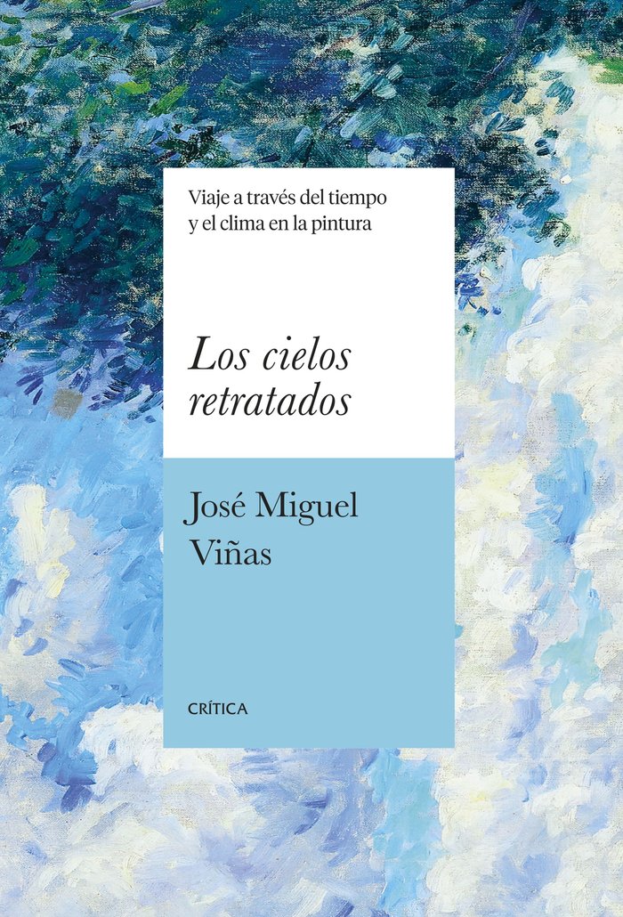 LOS CIELOS RETRATADOS, de JOSE MIGUEL VIÑAS | portada del libro