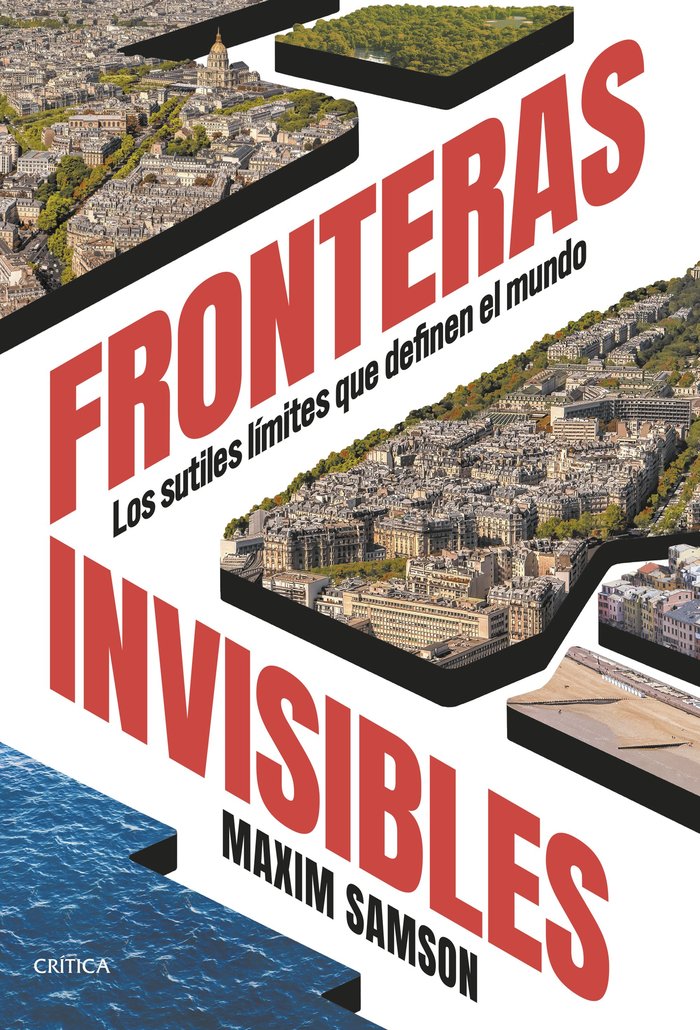 FRONTERAS INVISIBLES, de MAXIM SAMSON | portada del libro