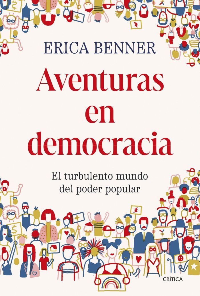 AVENTURAS EN DEMOCRACIA, de BENNER, ERICA | portada del libro